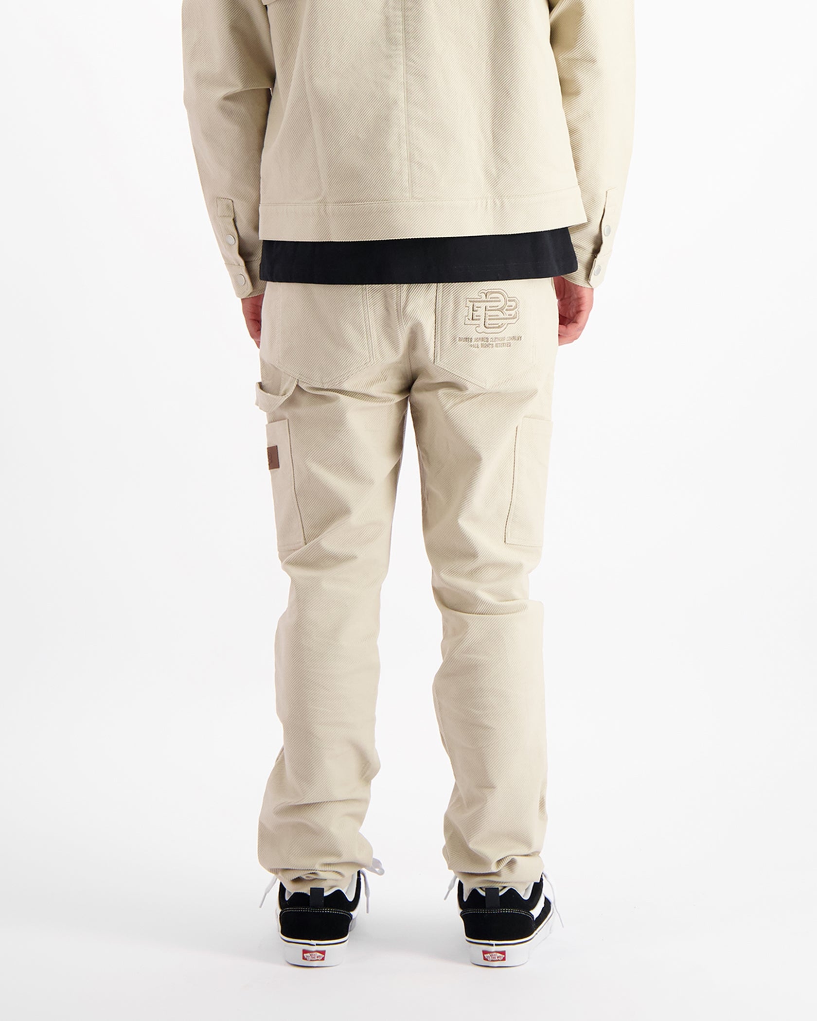 TWILL WORKER PANTS | Sand