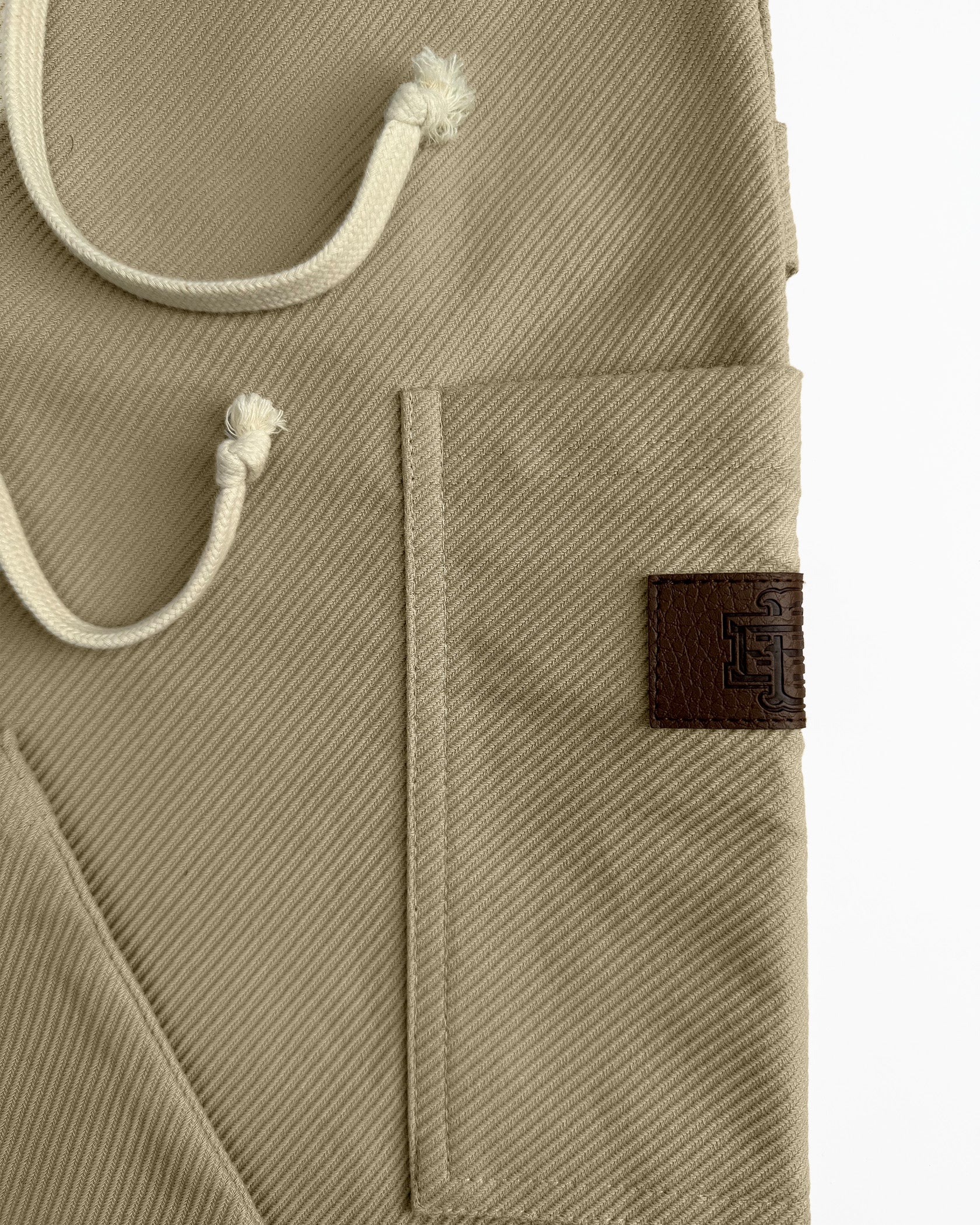 TWILL WORKER PANTS | Sand