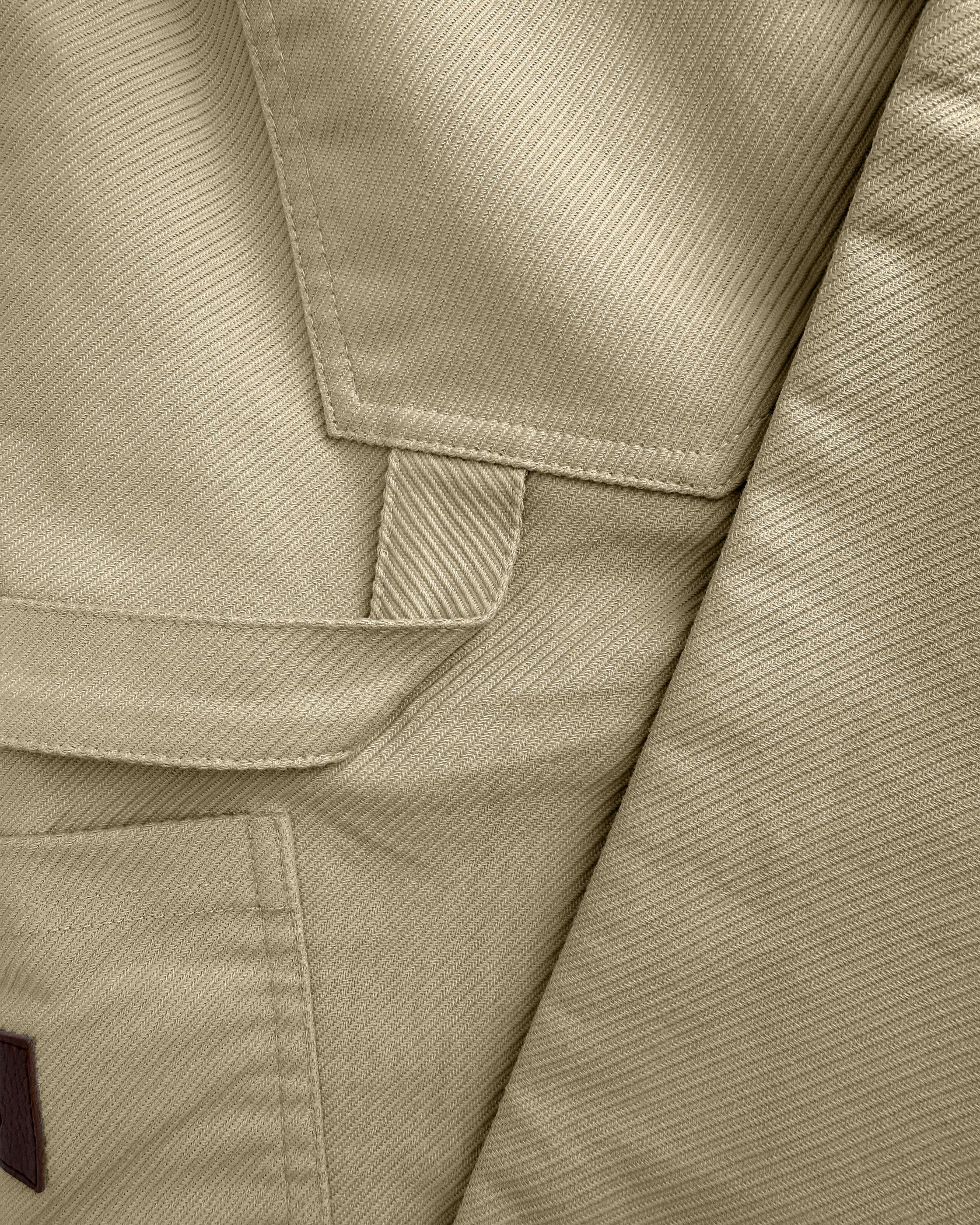 TWILL WORKER PANTS | Sand