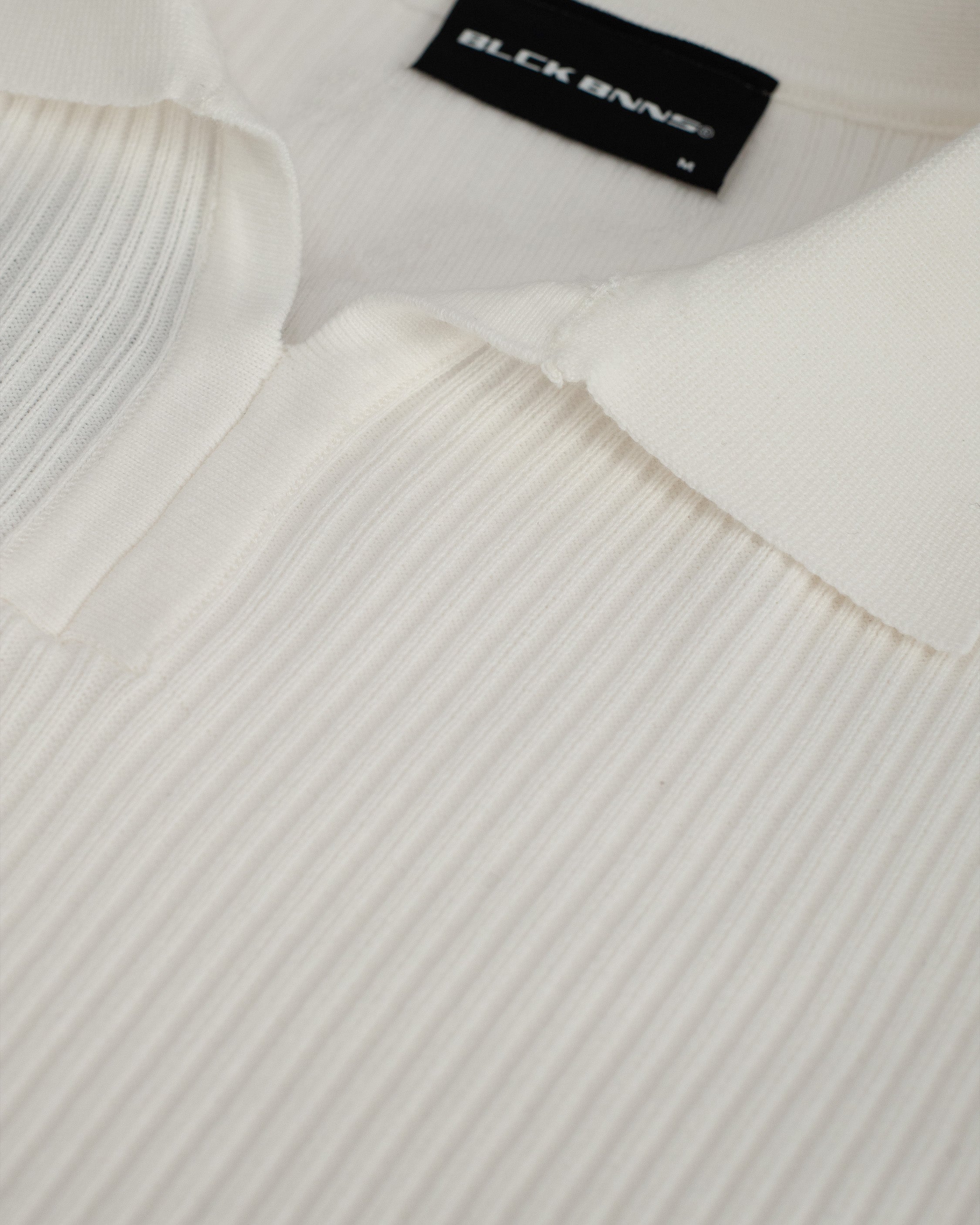 POLO DE PUNTO | Blanco