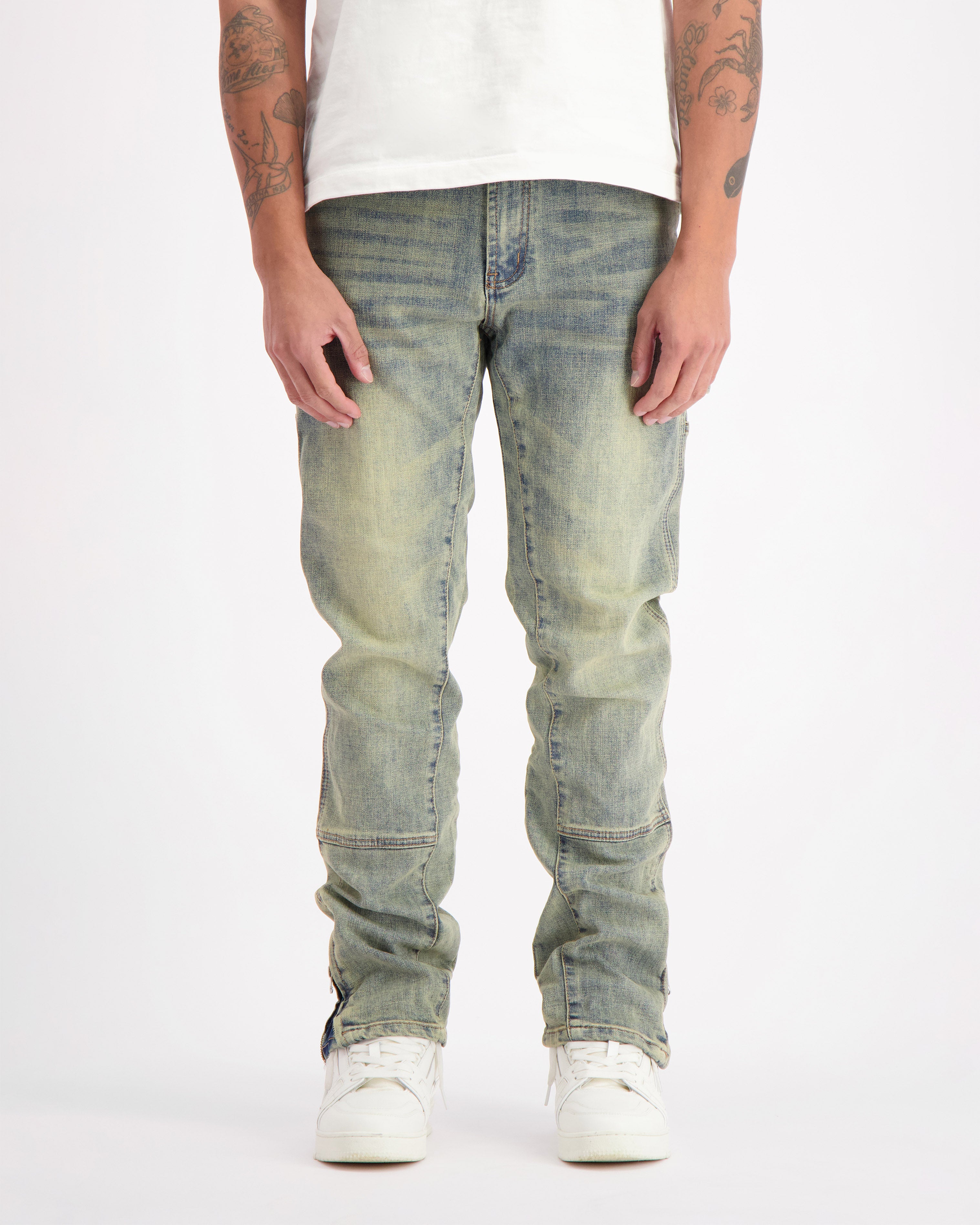 V2 WORKER DENIM | Azul