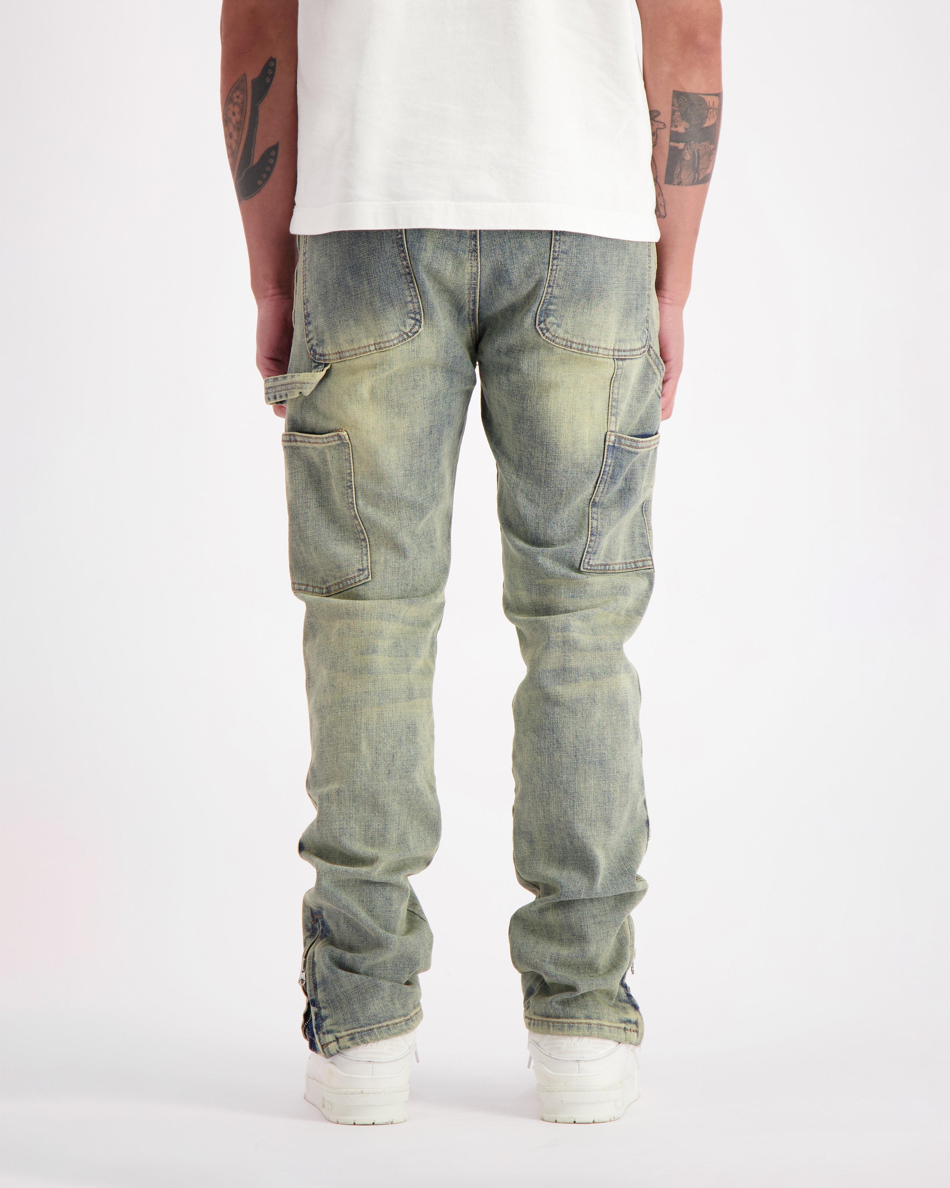V2 WORKER DENIM | Azul