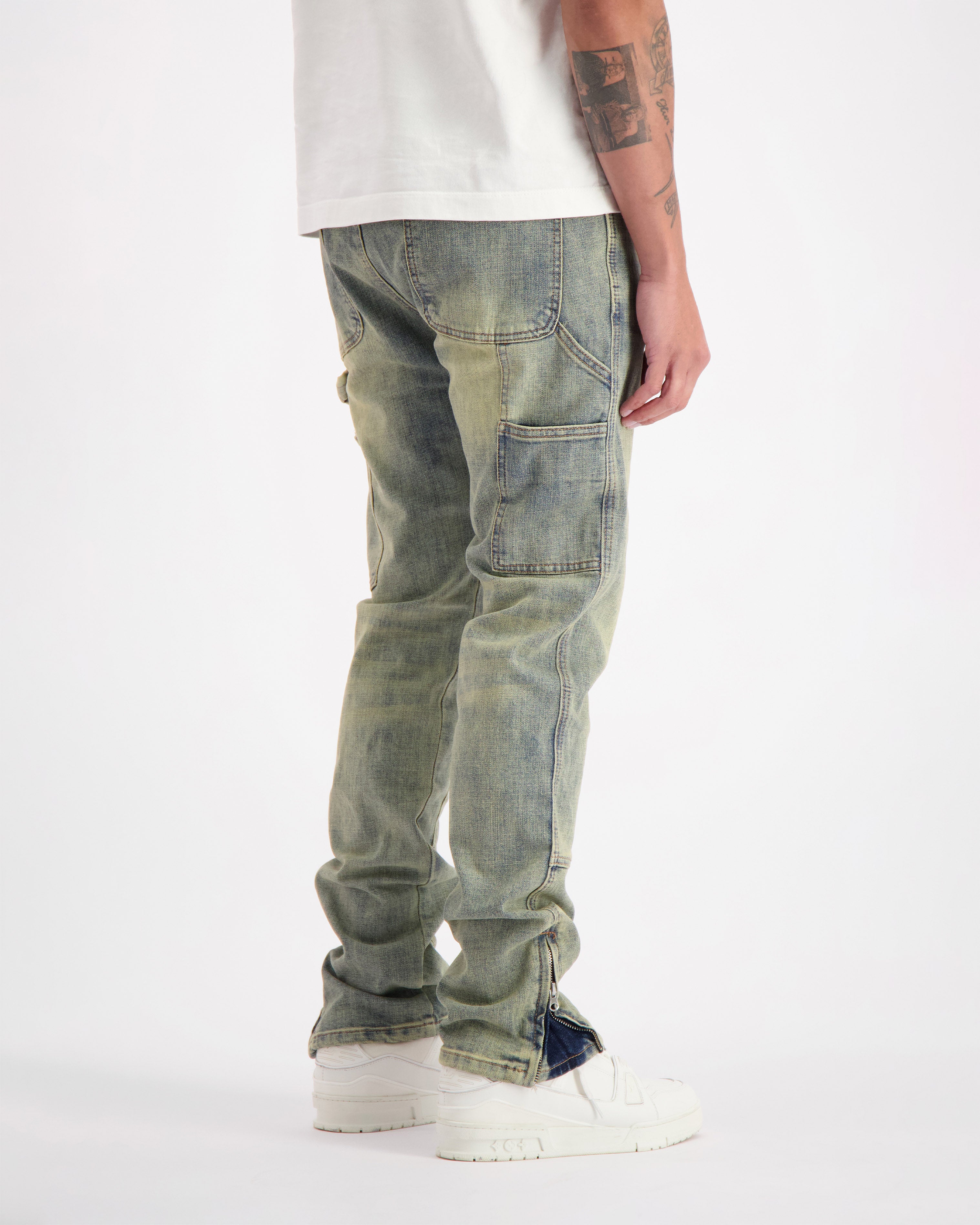 V2 WORKER DENIM | Azul