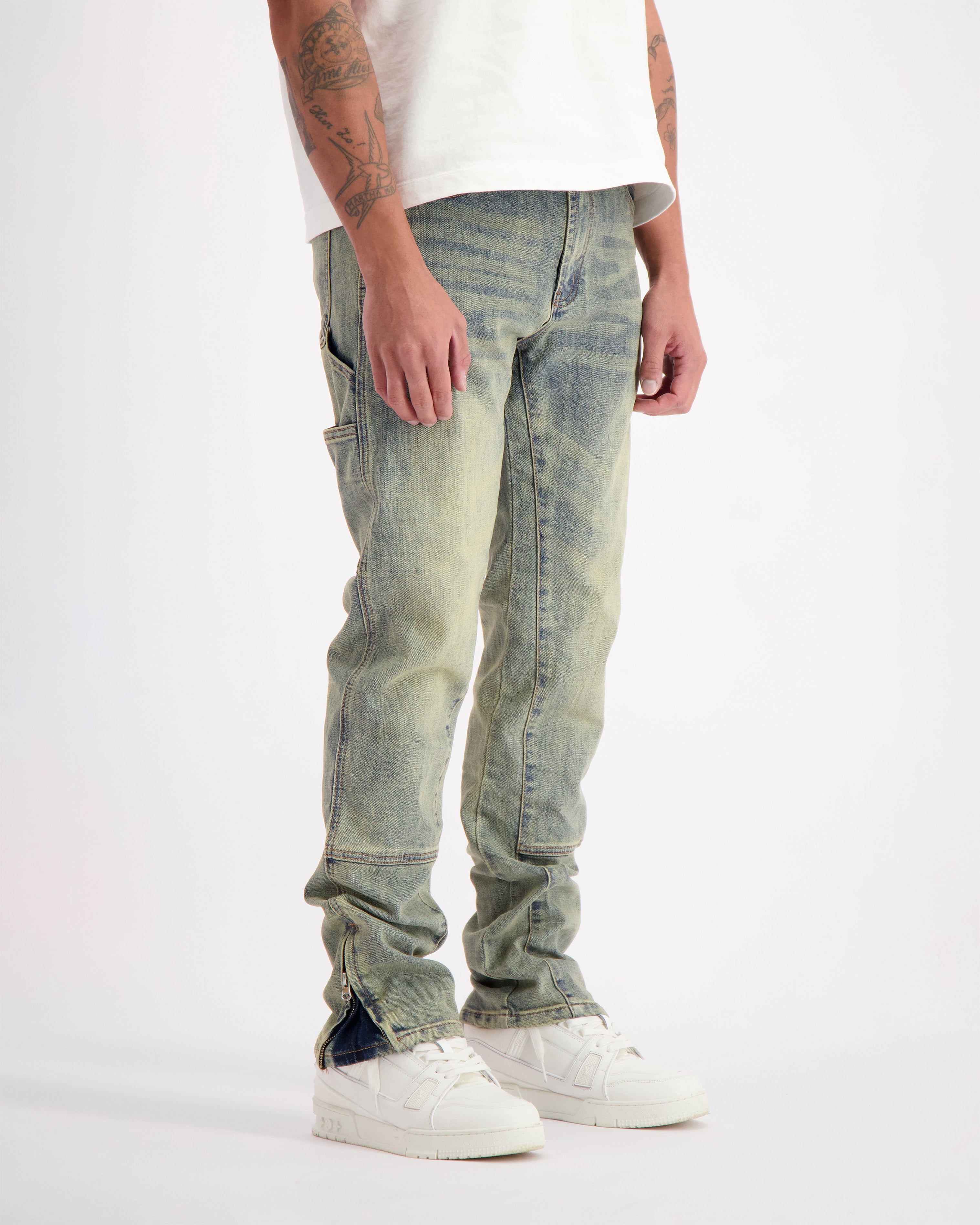 V2 WORKER DENIM | Azul