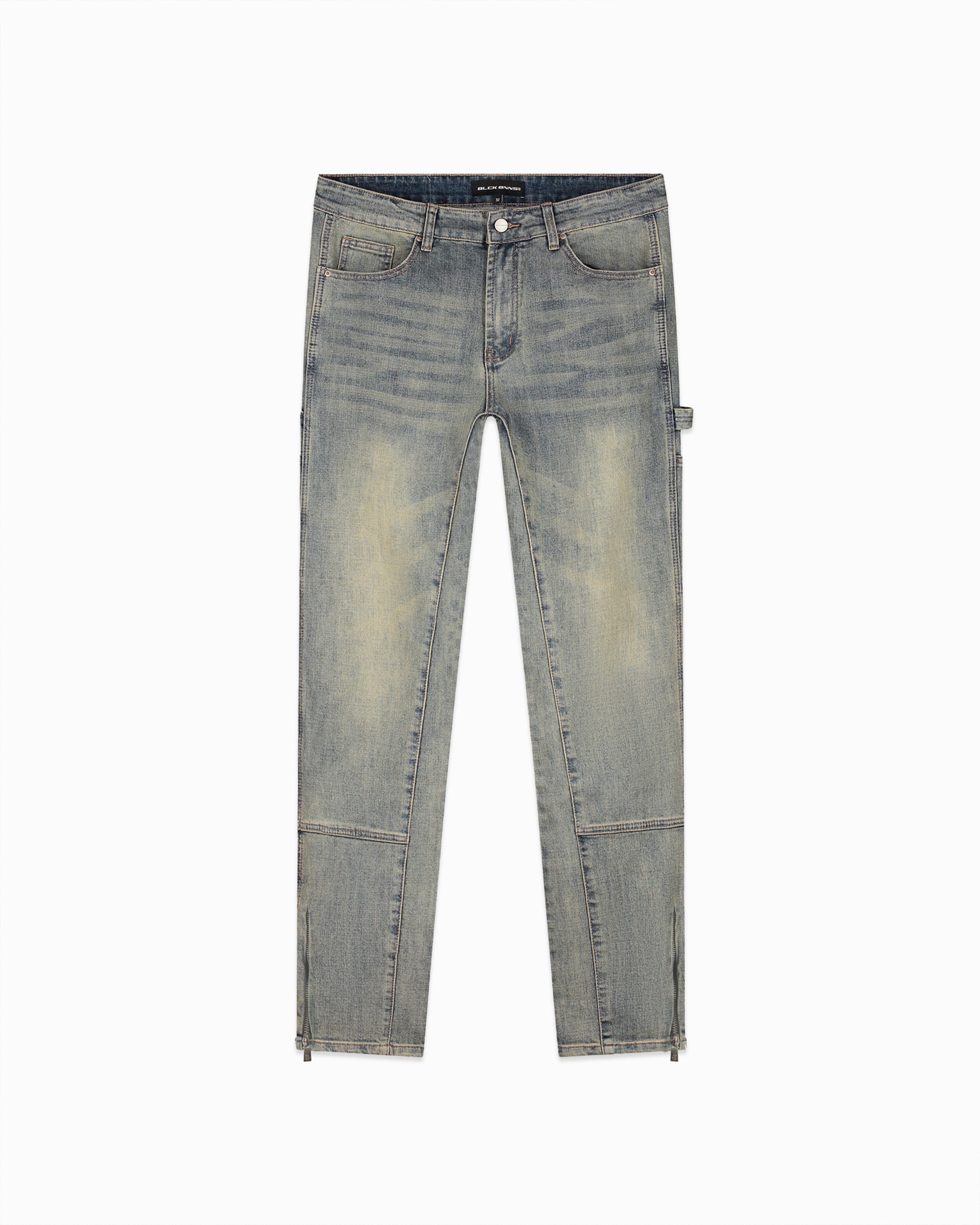 V-2 WORKER DENIM. | Blue