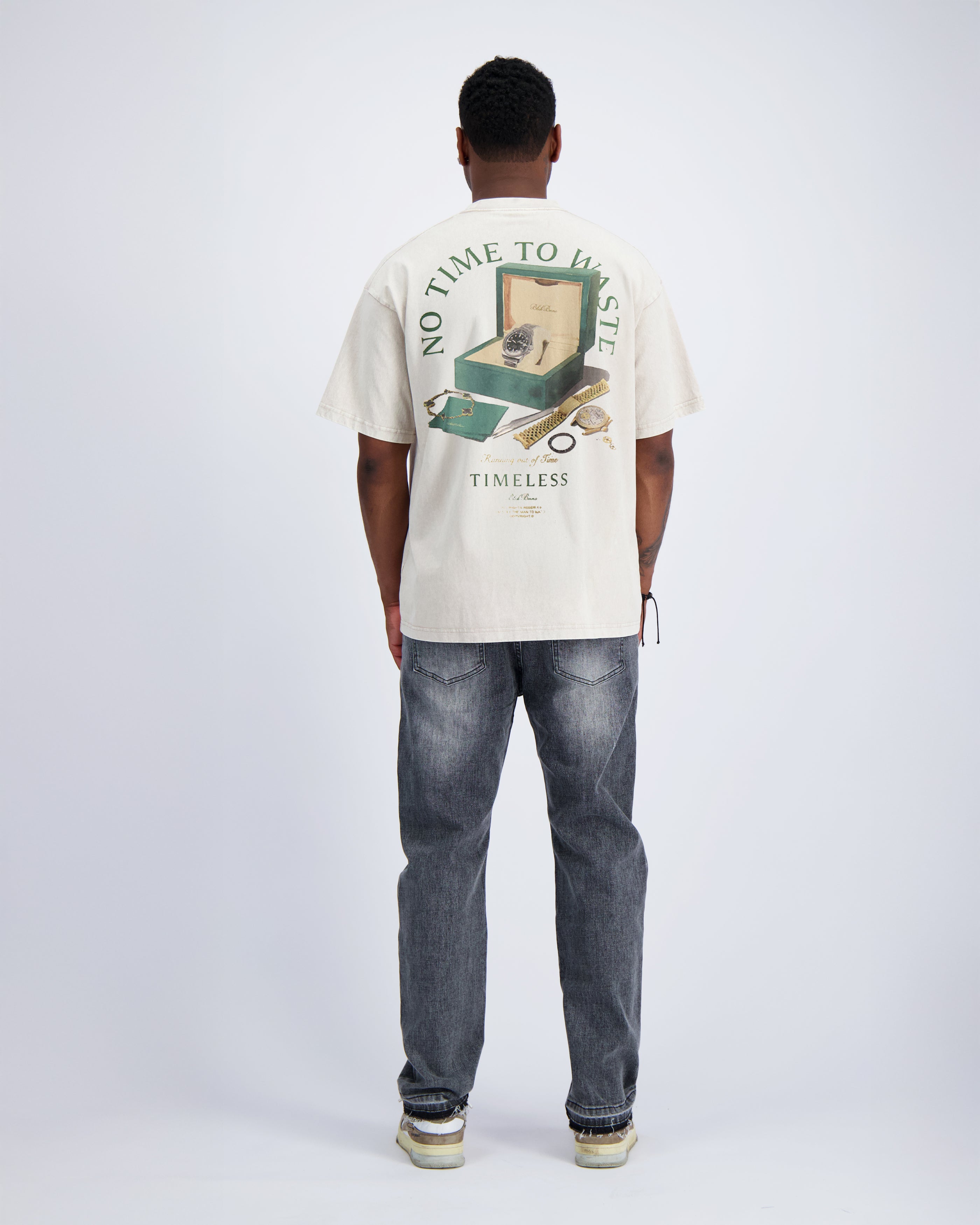 WATCHMAKER TAFEL T-SHIRT | Zand