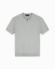WAFLE KNIT HENLEY | Grey