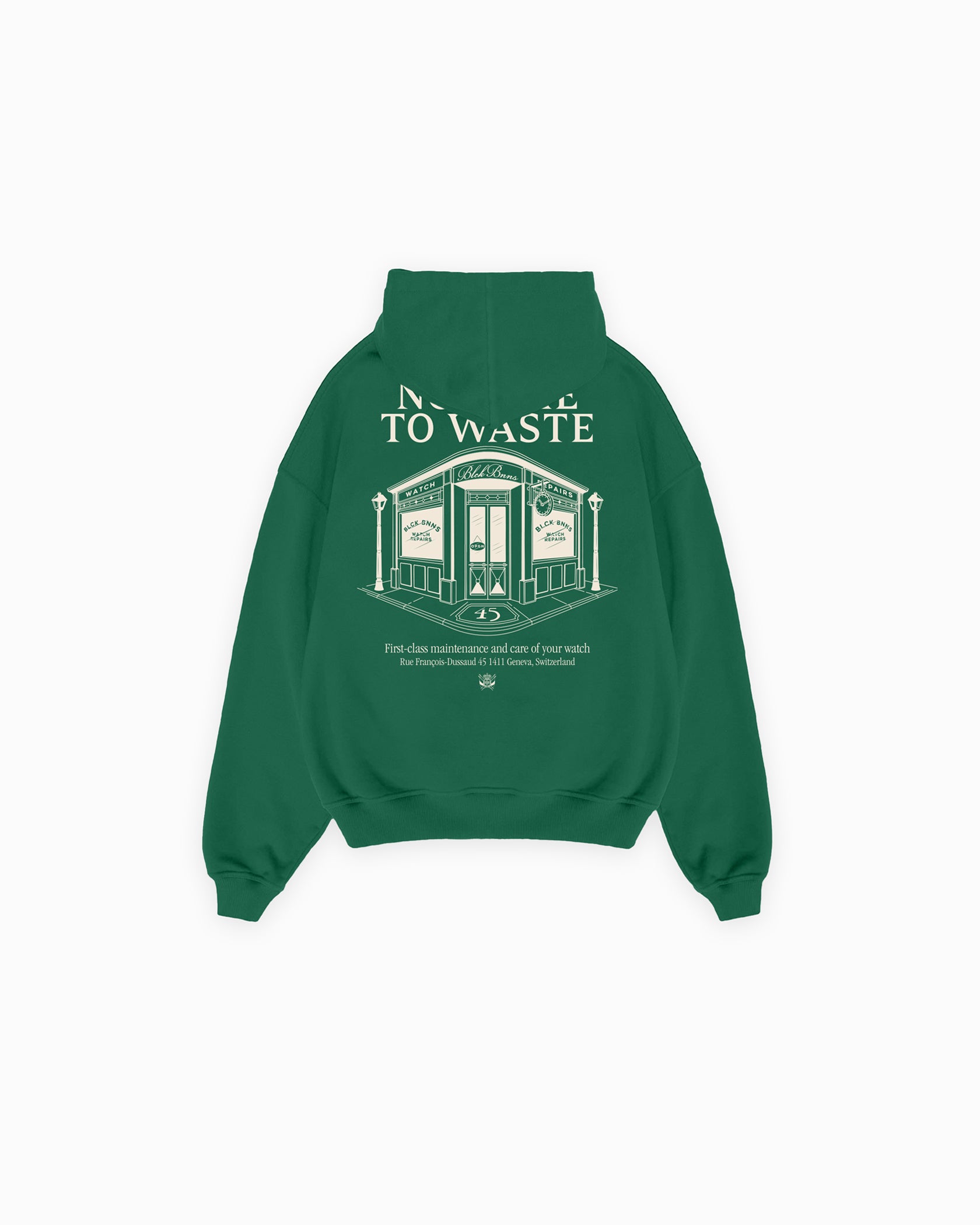 WATCH REPAIRS HOODIE | Green