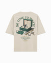 WATCHMAKER TABLE T-SHIRT | Sand