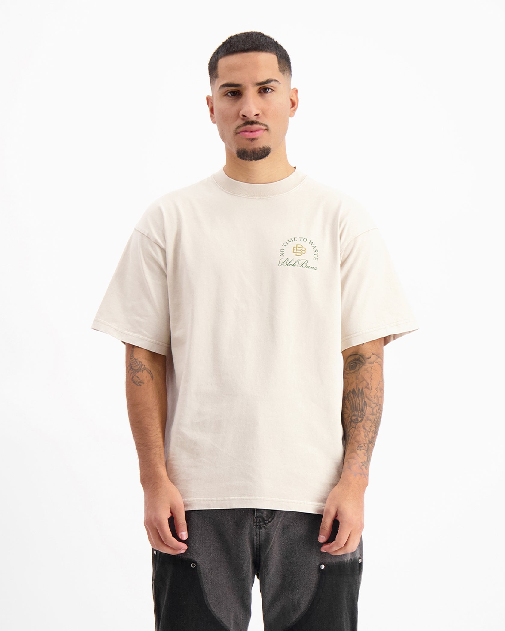 WATCHMAKER TABLE T-SHIRT | Sand