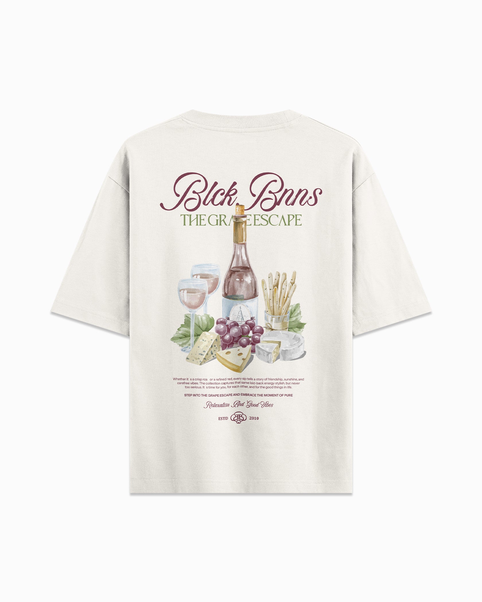 WINE TABLE TEE | Sand