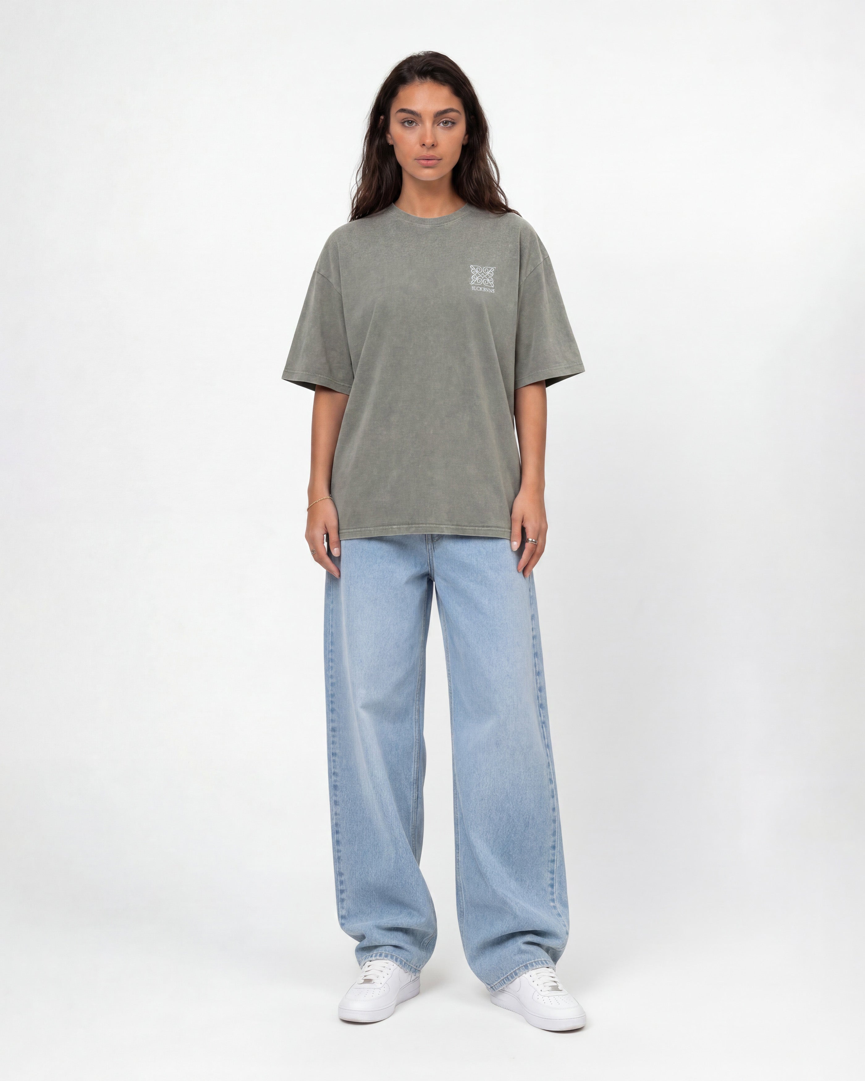 CAMISETA ANAGRAM | gris claro