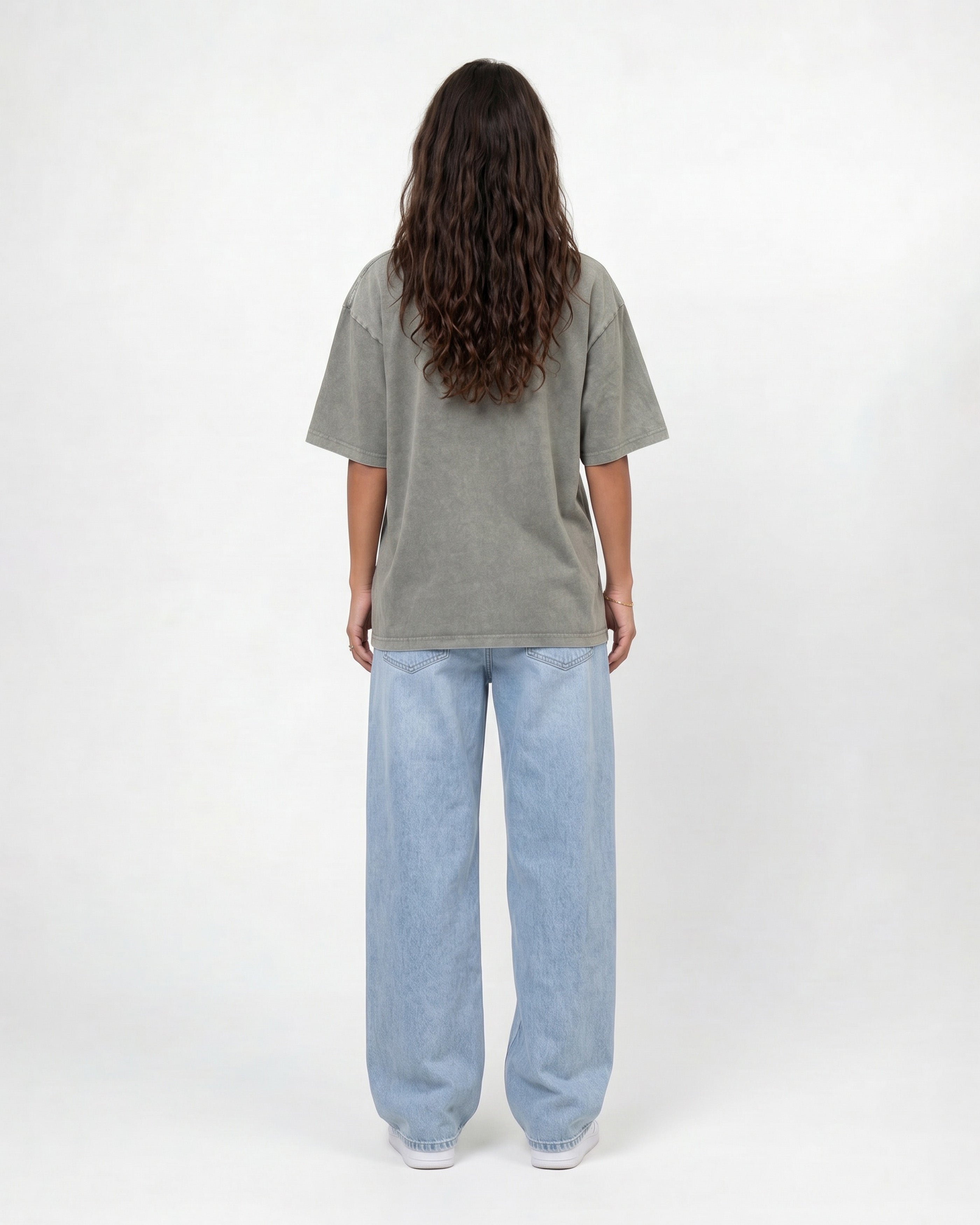 CAMISETA ANAGRAM | gris claro