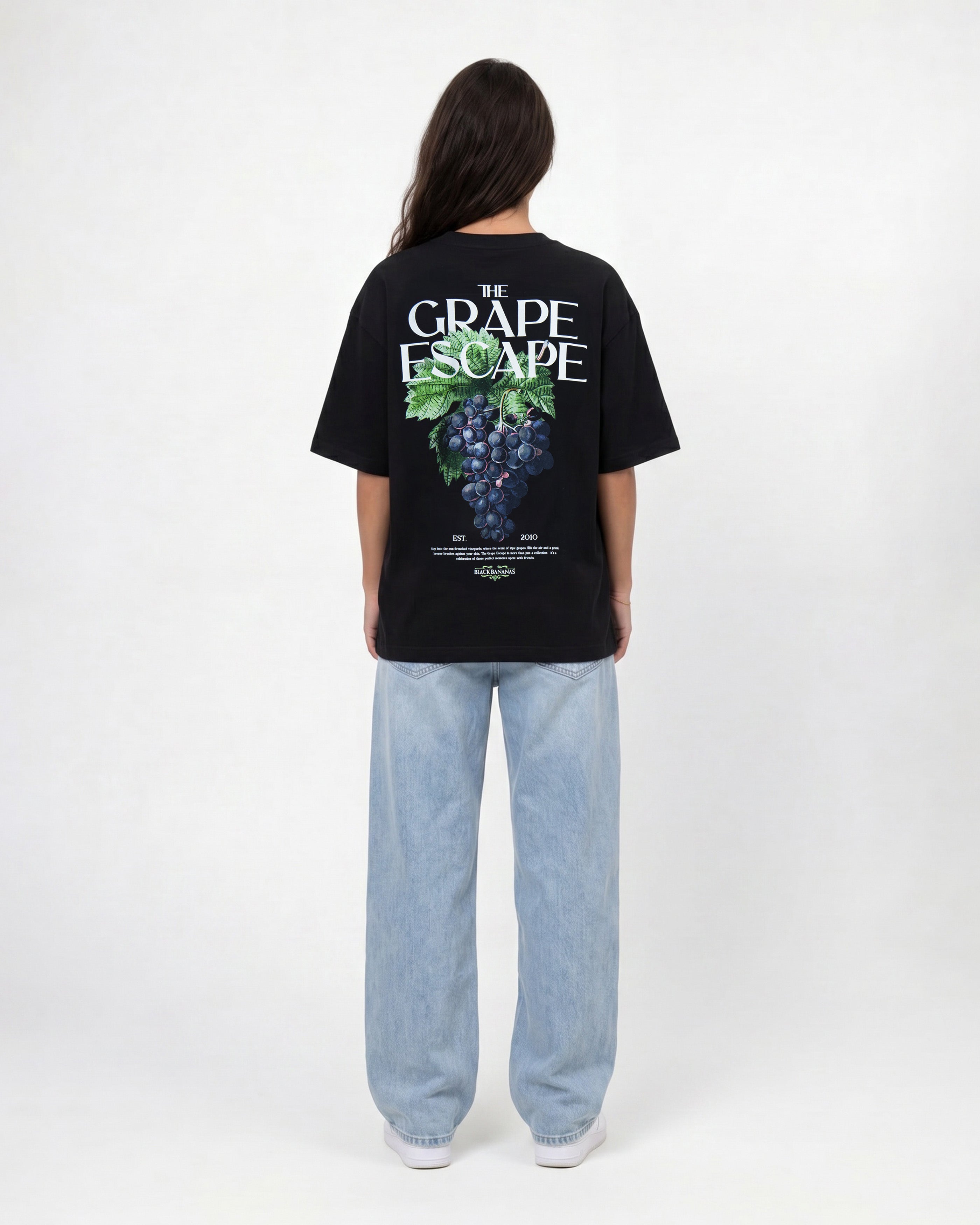 Camiseta  GRAPE Camiseta  Negro
