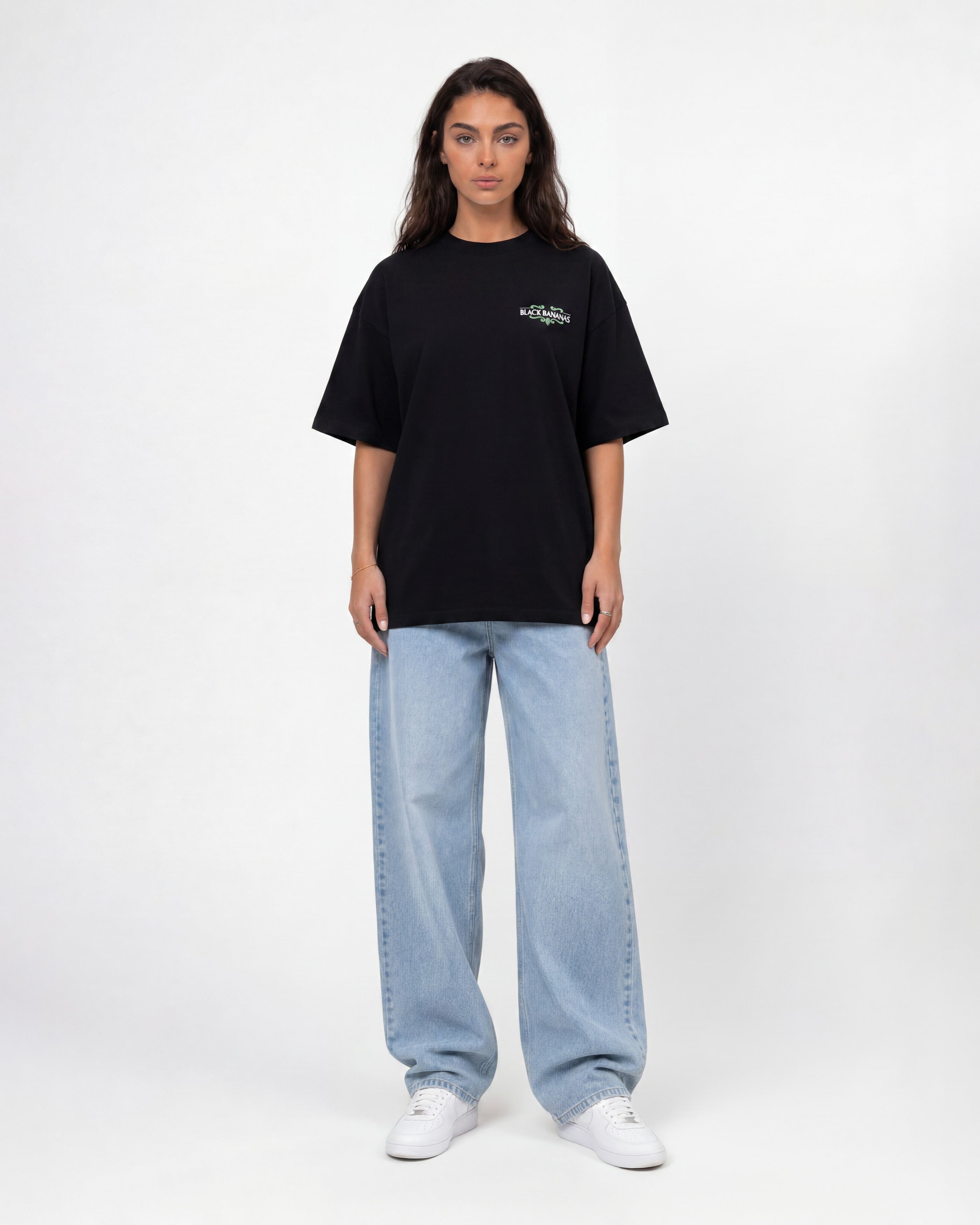 Camiseta  GRAPE Camiseta  Negro