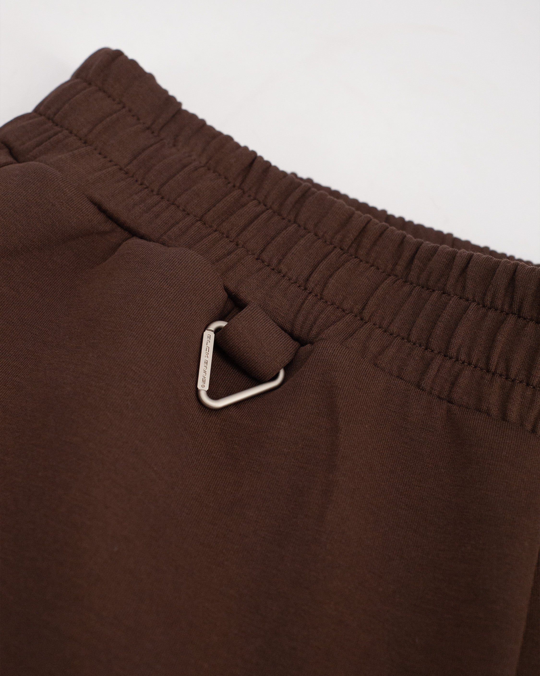 ZIPPED FLEX SUIT | Brown