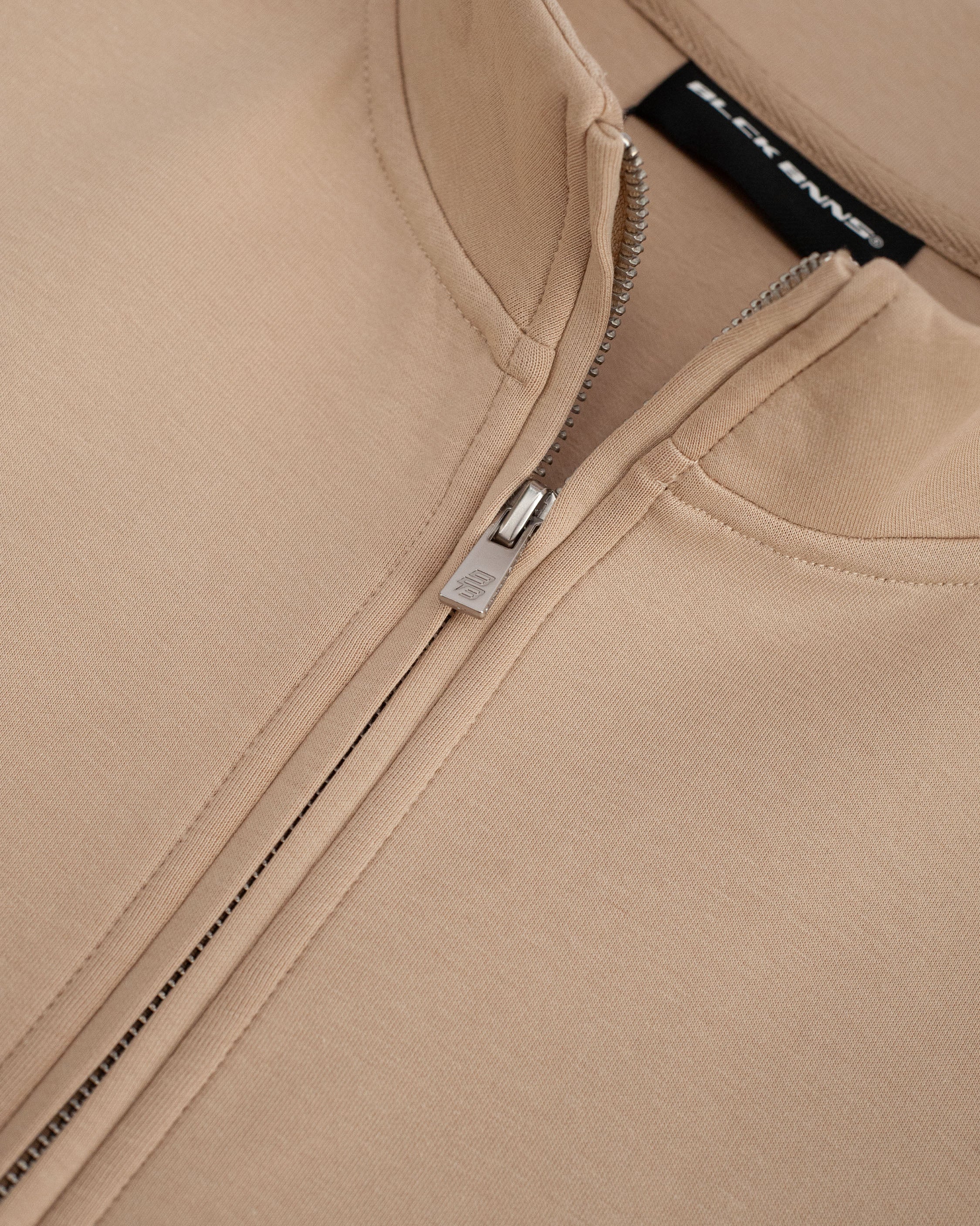 ZIPPED FLEX SUIT | Sand