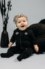 Baby Anorak Tracksuit | Black